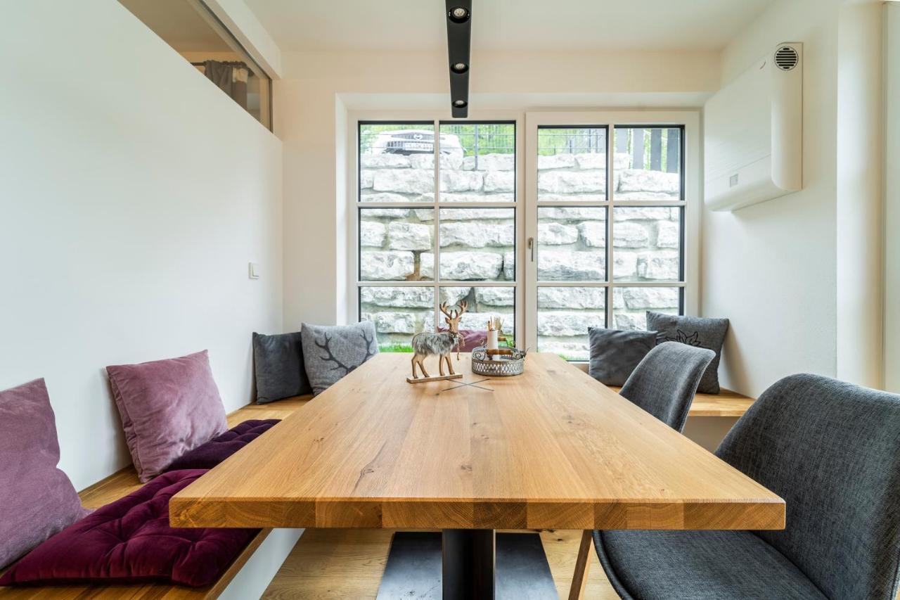 Ferienwohnung Waldrose ヴァーギング・アム・ゼー エクステリア 写真